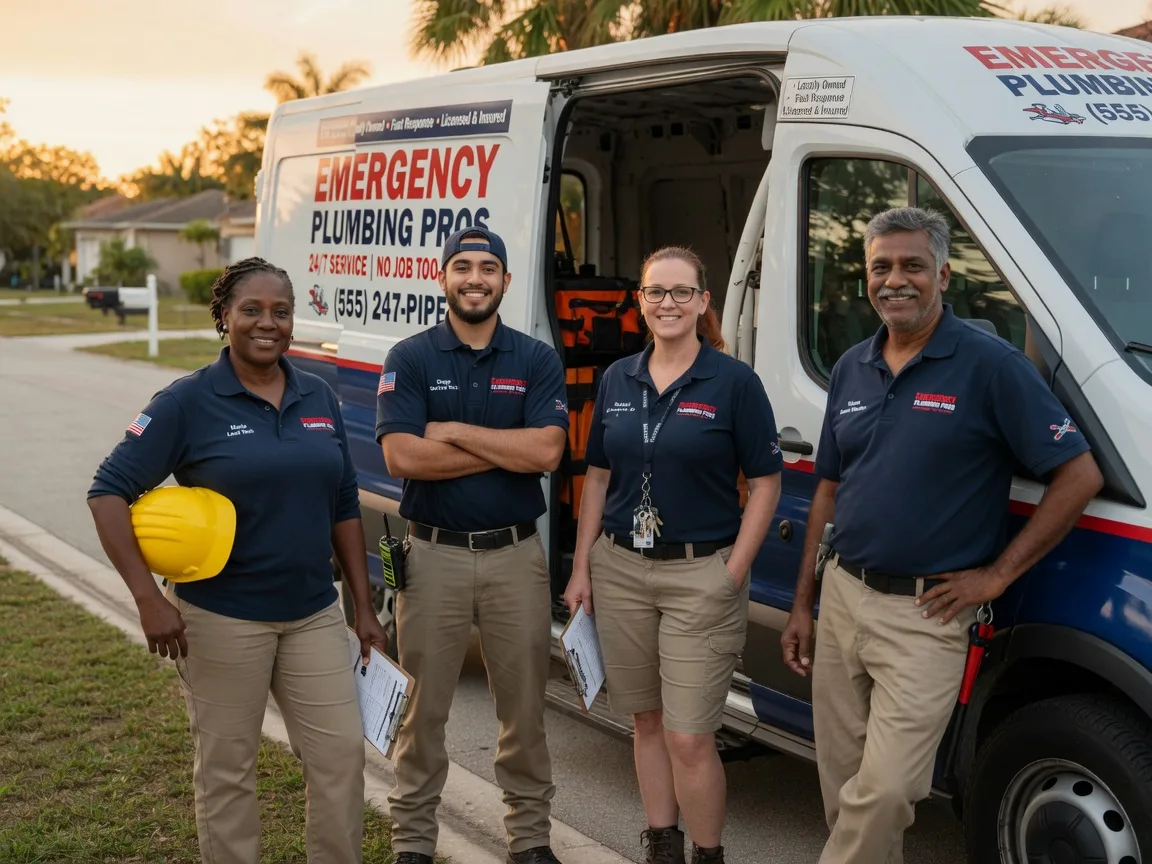 Emergency Plumber company in Morrow, LA